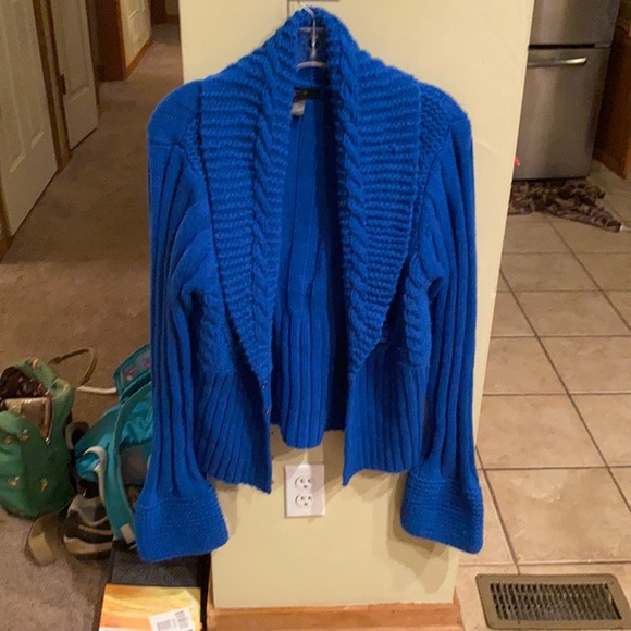 Sweaters | Arden B Blue Cardigan | Poshmark